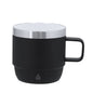 Tasse fabriquée en Acier Inox Recyclé à double paroi d'une capacité de 180 ml Milayka