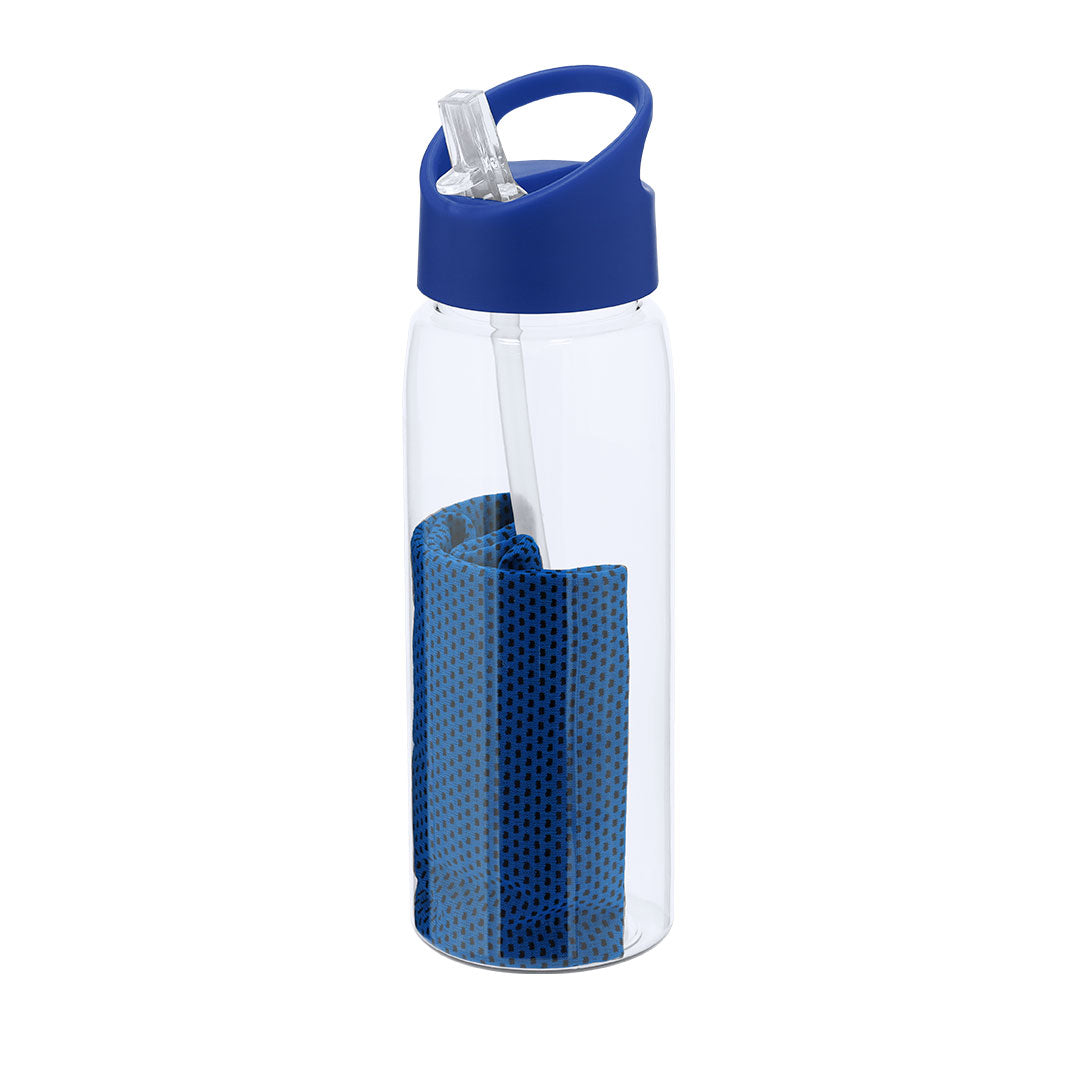 Gourde 800 ml et serviette Garyl
