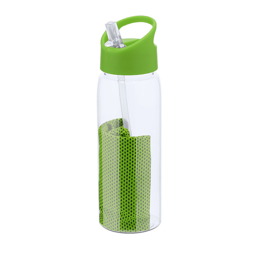 Gourde 800 ml et serviette Garyl