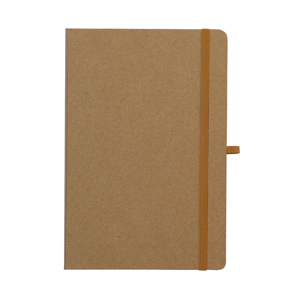 Bloc-notes avec notes adhésives en carton recyclé Bochum