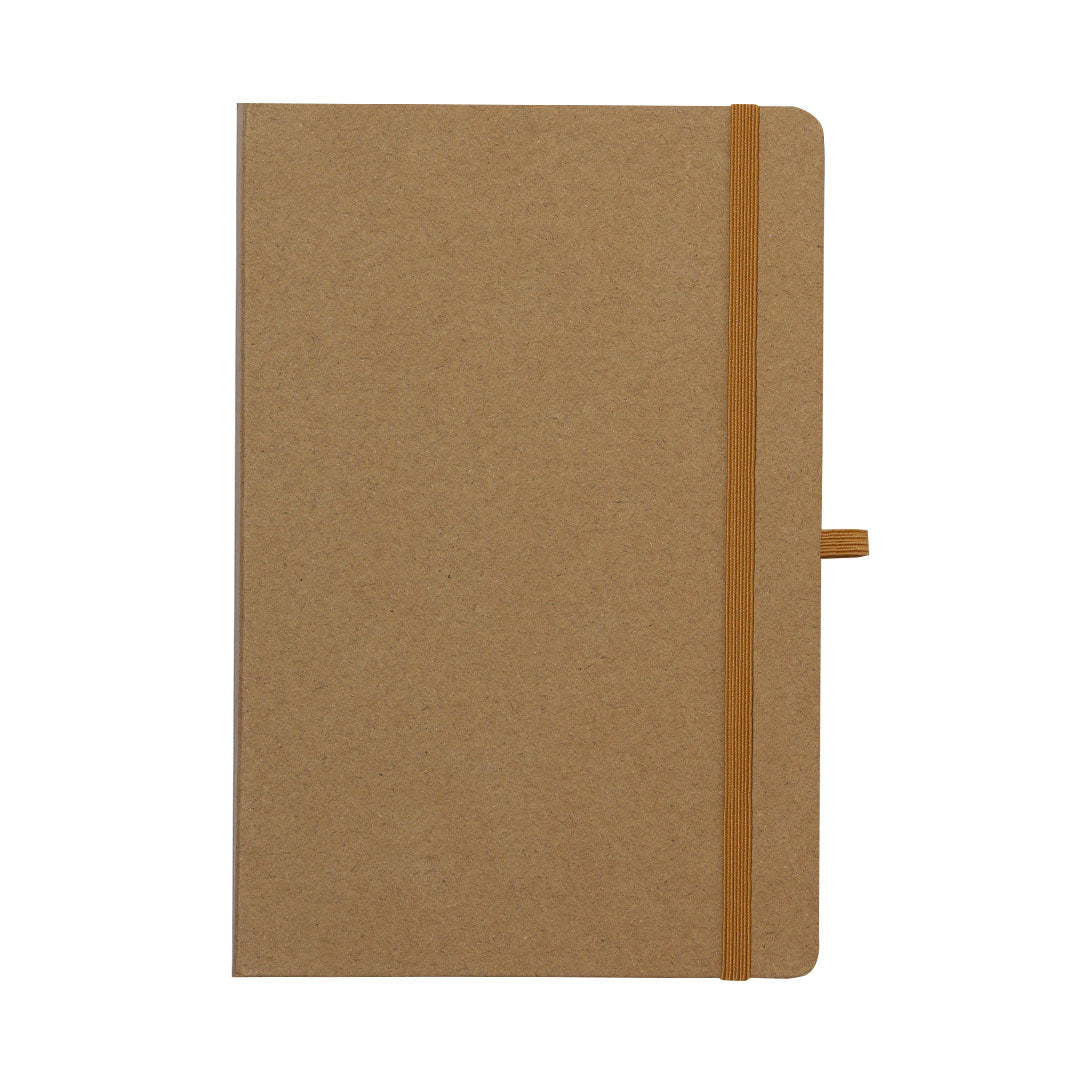 Bloc-notes avec notes adhésives en carton recyclé Bochum