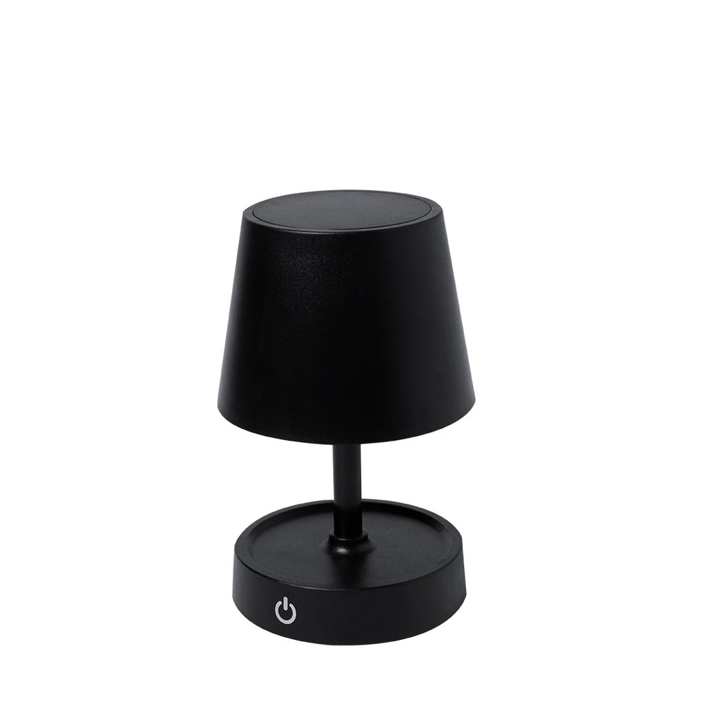 Lampe de design en finition noire mate Kirsten