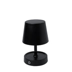 Lampe de design en finition noire mate Kirsten