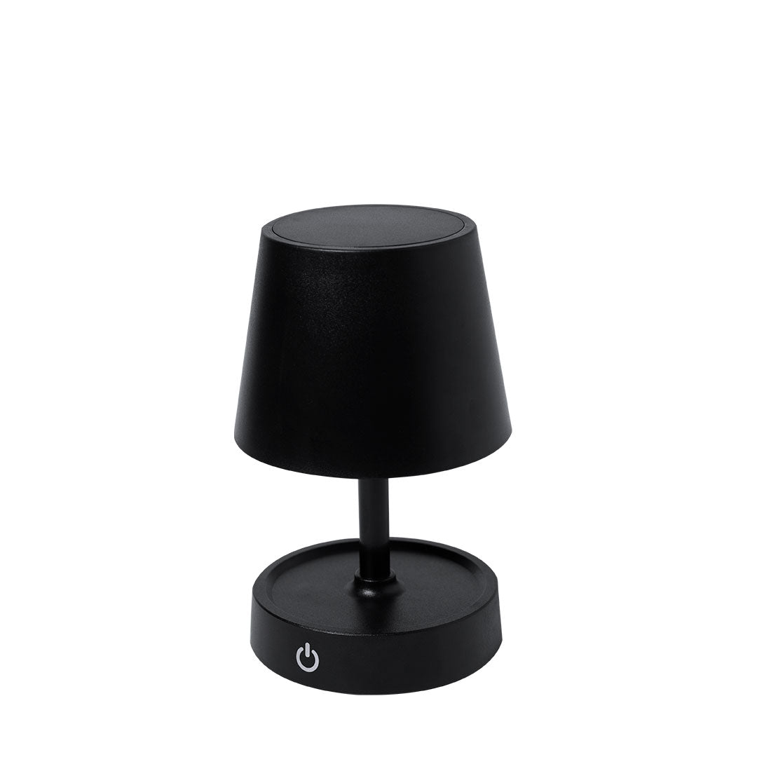 Lampe de design en finition noire mate Kirsten