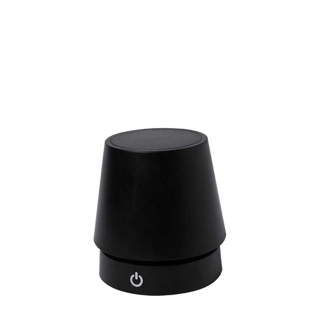 Lampe de design en finition noire mate Kirsten