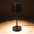 Lampe de design en finition noire mate Kirsten