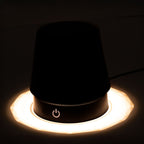 Lampe de design en finition noire mate Kirsten