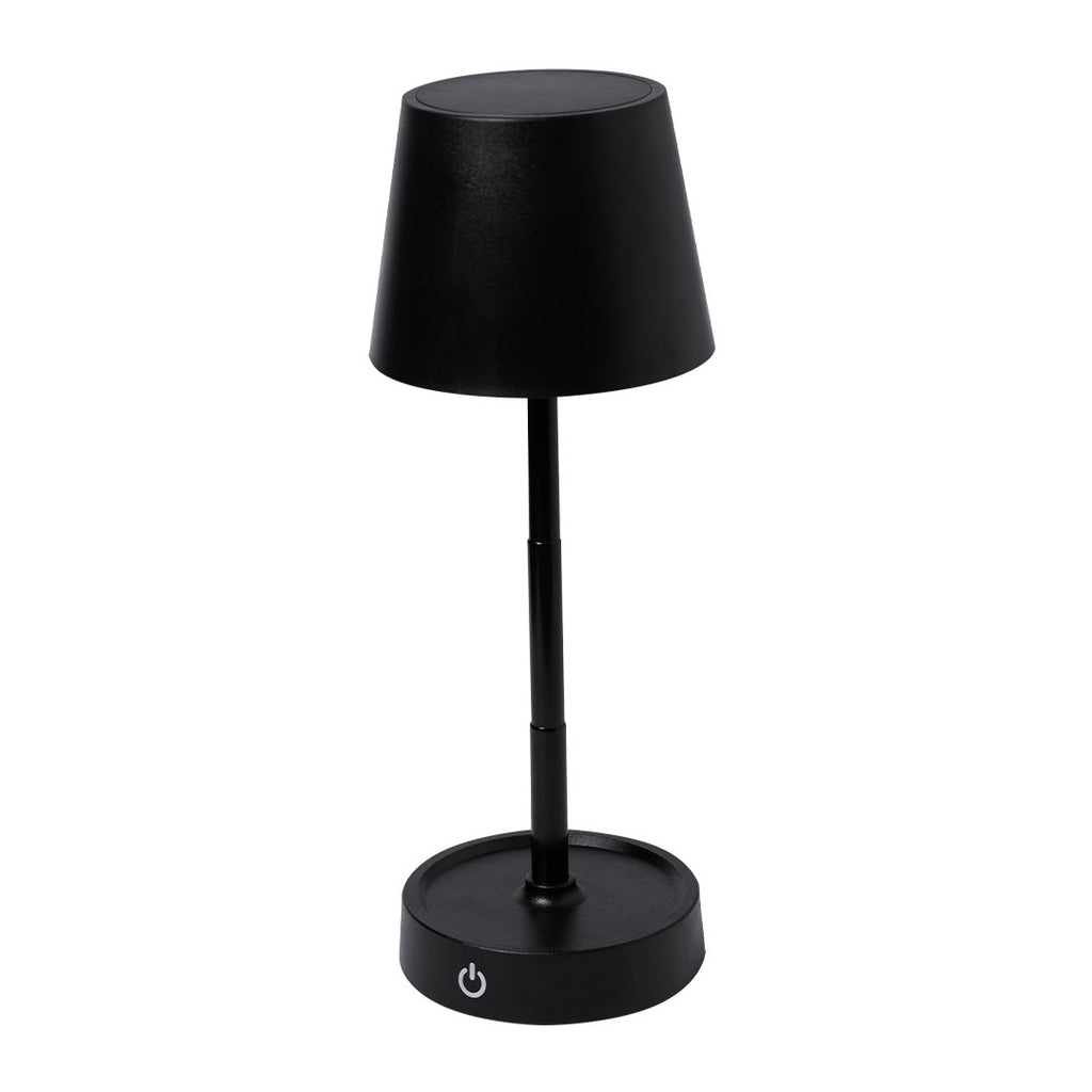 Lampe de design en finition noire mate Kirsten