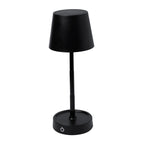 Lampe de design en finition noire mate Kirsten