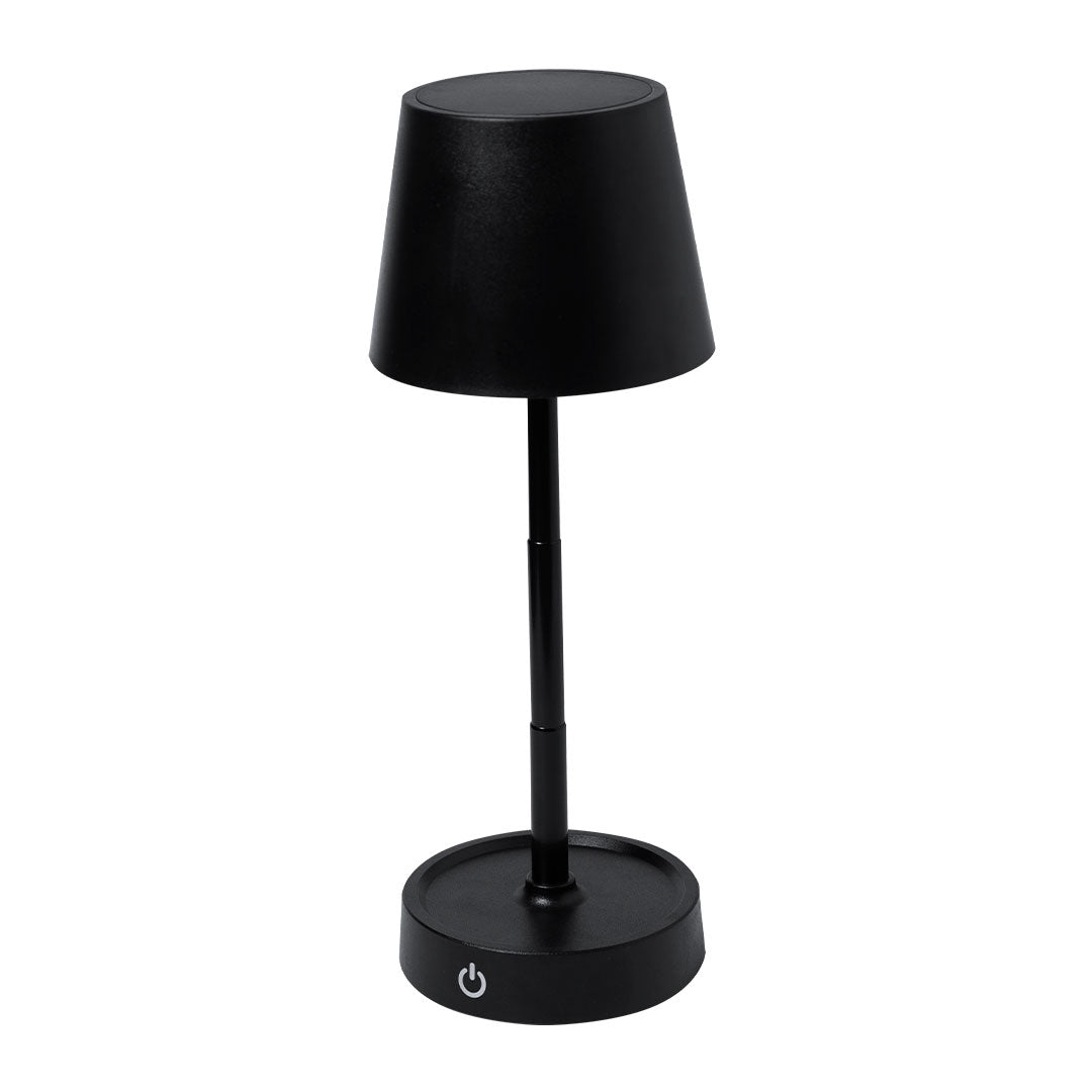 Lampe de design en finition noire mate Kirsten
