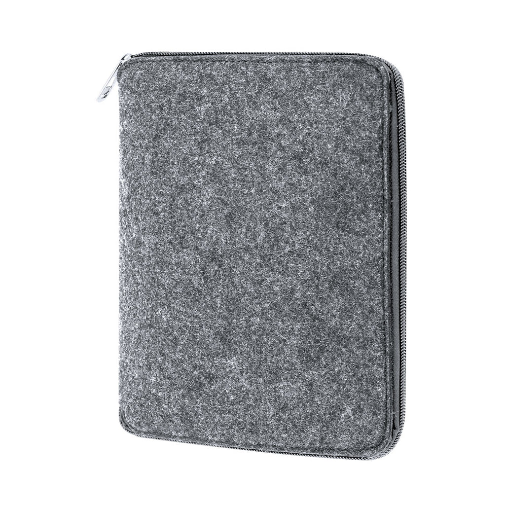 Set de crayons pour enfant de couleur dans une trousse fabriquée en feutre RPET Shepher