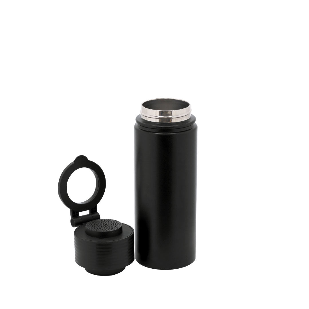 Gourde thermique avec Haut-Parleur Bluetooth® 5.4 de 3W intégré Bundy