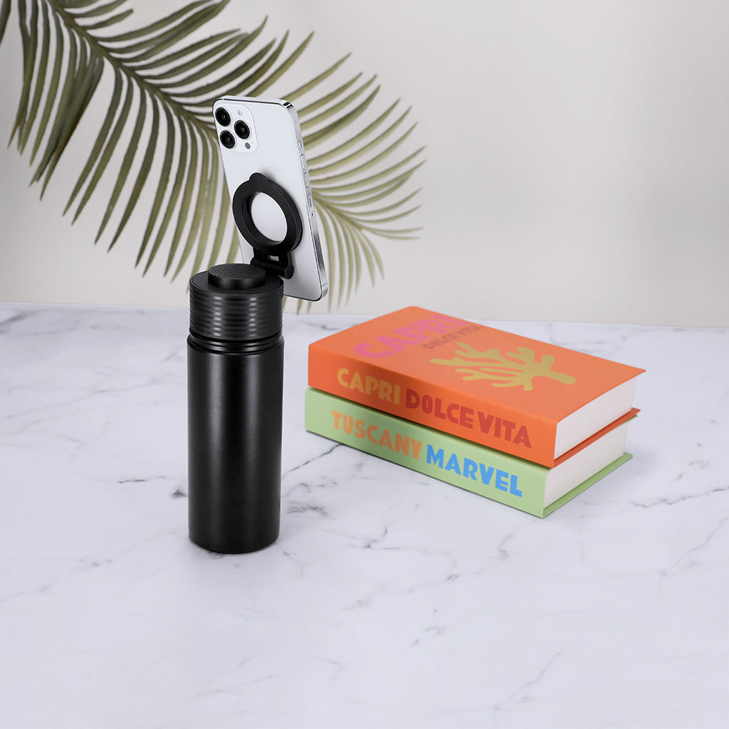 Gourde thermique avec Haut-Parleur Bluetooth® 5.4 de 3W intégré Bundy