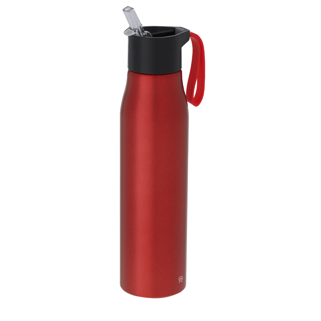 Gourde en Aluminium Recyclé de 700 ml de capacité en finition mate Thorup