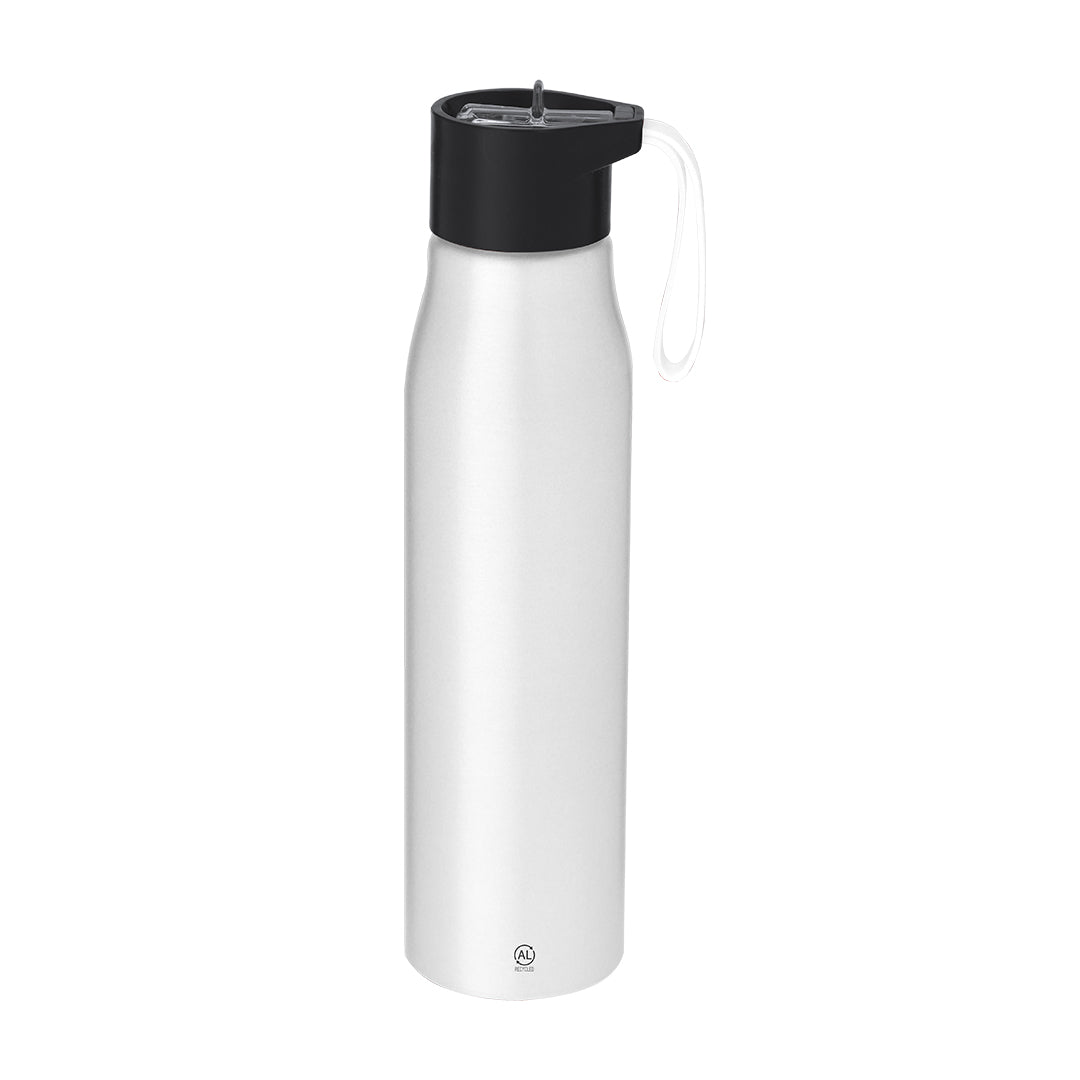 Gourde en Aluminium Recyclé de 700 ml de capacité en finition mate Thorup