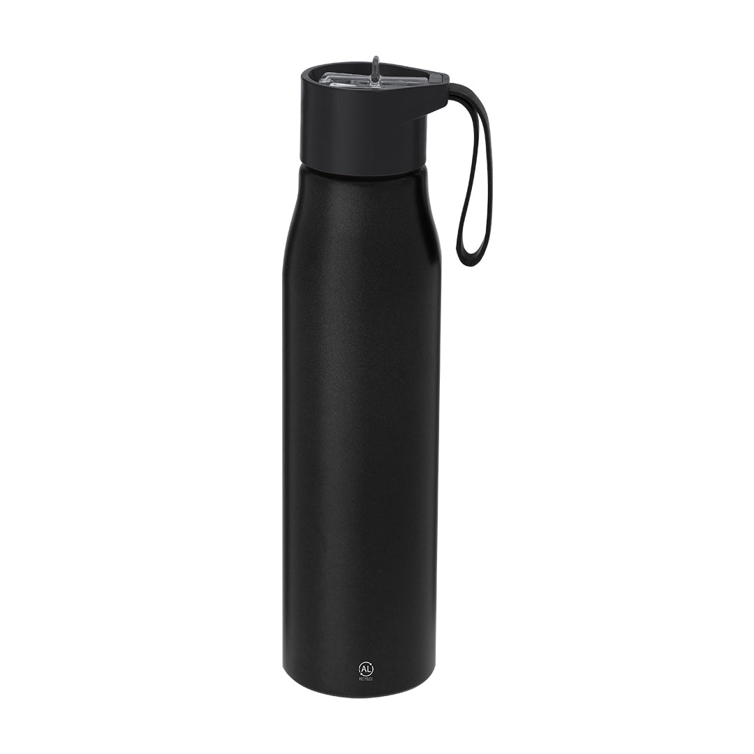 Gourde en Aluminium Recyclé de 700 ml de capacité en finition mate Thorup