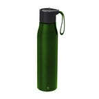 Gourde en Aluminium Recyclé de 700 ml de capacité en finition mate Thorup