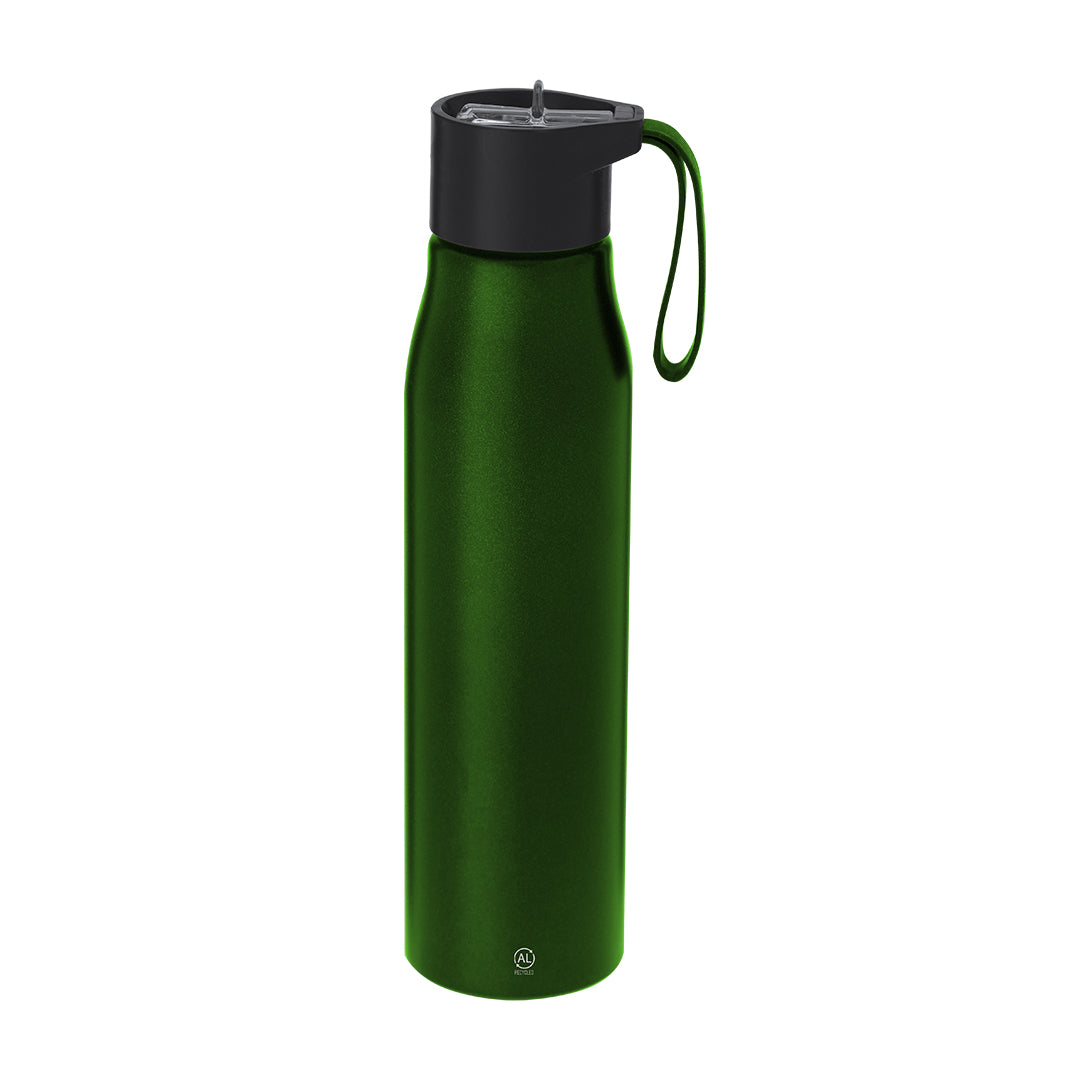 Gourde en Aluminium Recyclé de 700 ml de capacité en finition mate Thorup