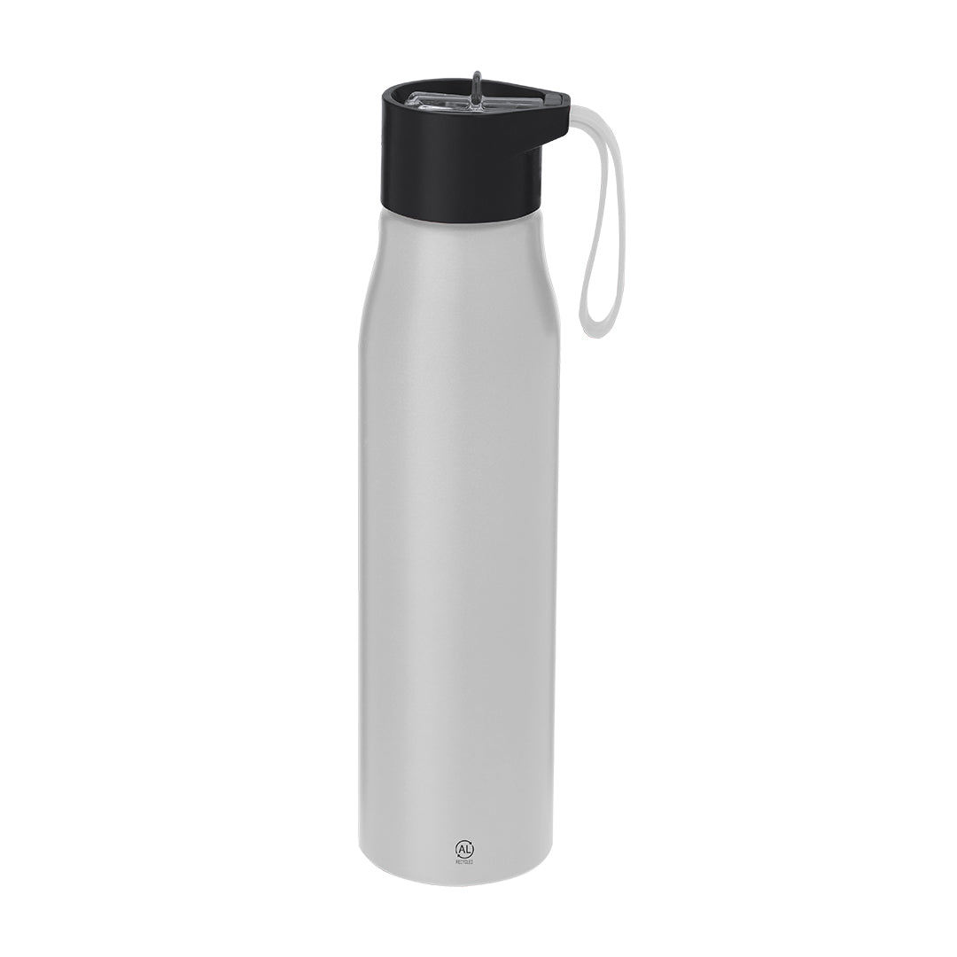 Gourde en Aluminium Recyclé de 700 ml de capacité en finition mate Thorup