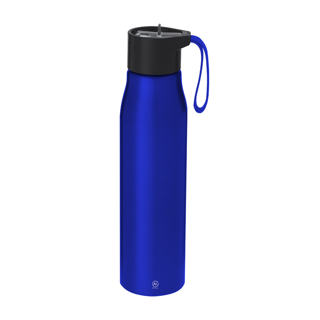 Gourde en Aluminium Recyclé de 700 ml de capacité en finition mate Thorup