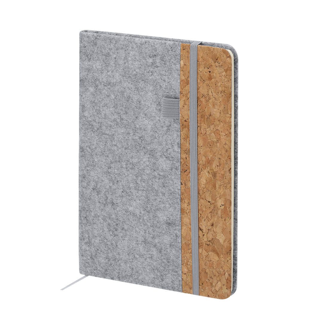 Carnet A5 avec couvertures rigides 160 pages Driscol