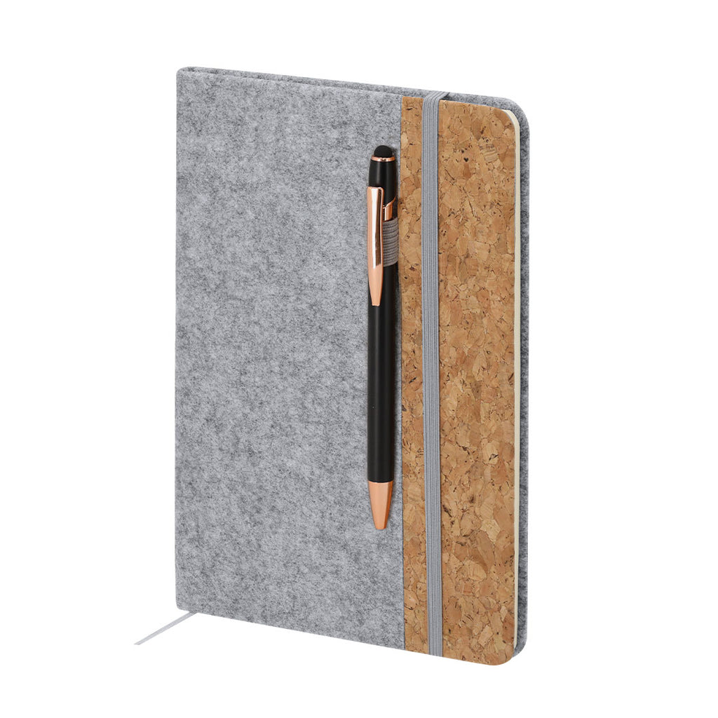 Carnet A5 avec couvertures rigides 160 pages Driscol
