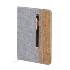 Carnet A5 avec couvertures rigides 160 pages Driscol
