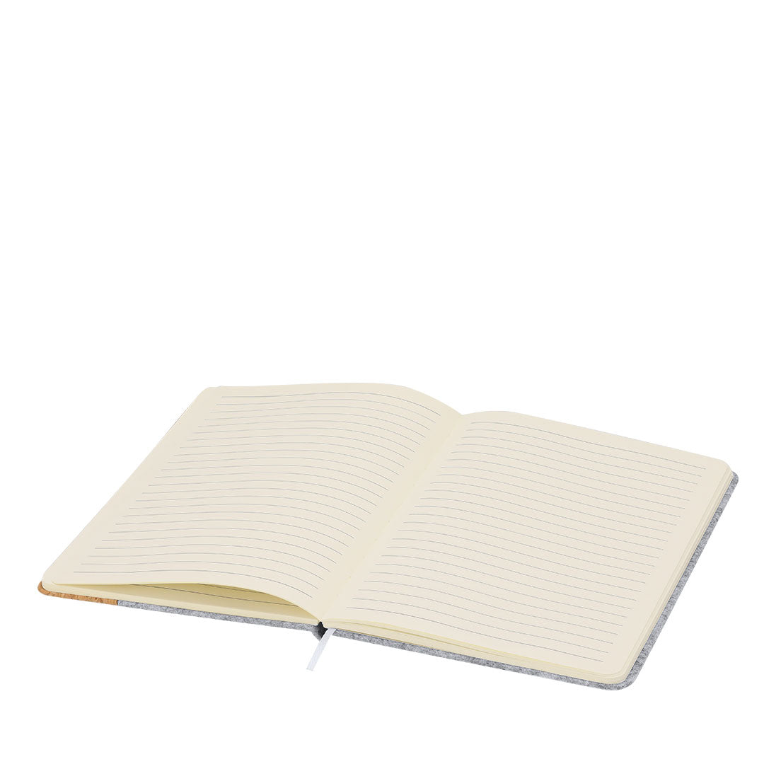 Carnet A5 avec couvertures rigides 160 pages Driscol
