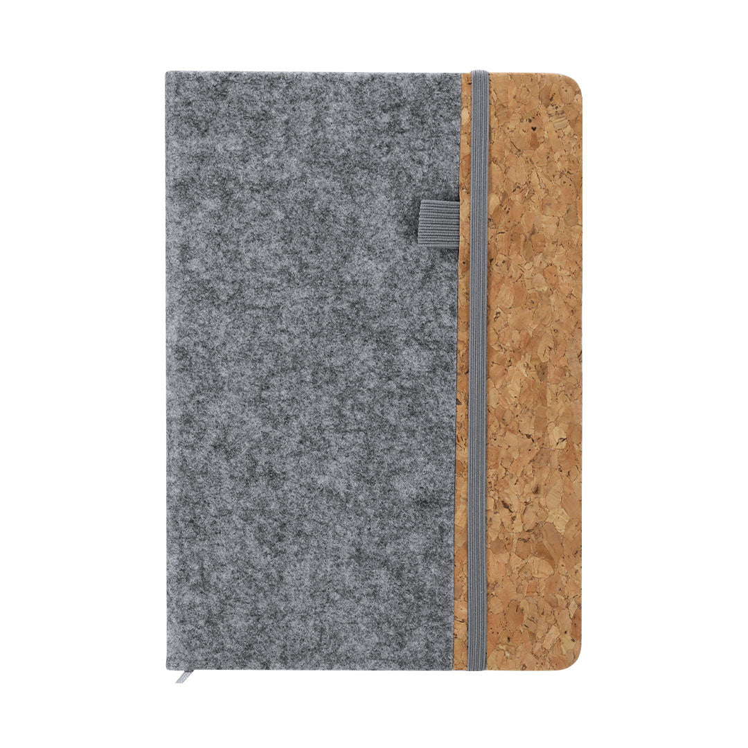 Carnet A5 avec couvertures rigides 160 pages Driscol