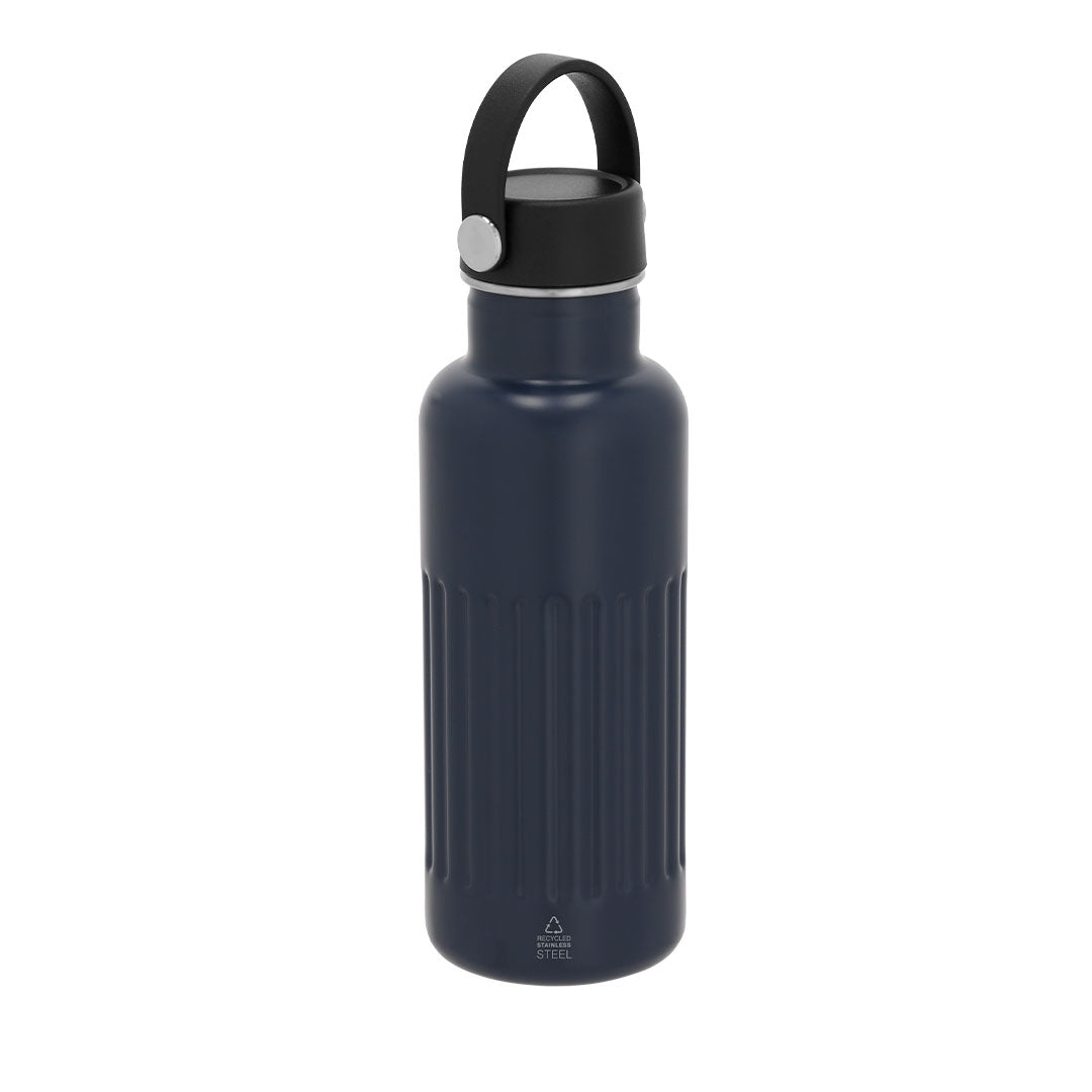 Gourde thermique en acier inox recyclé à double paroi et d'une capacité de 500 ml Welker