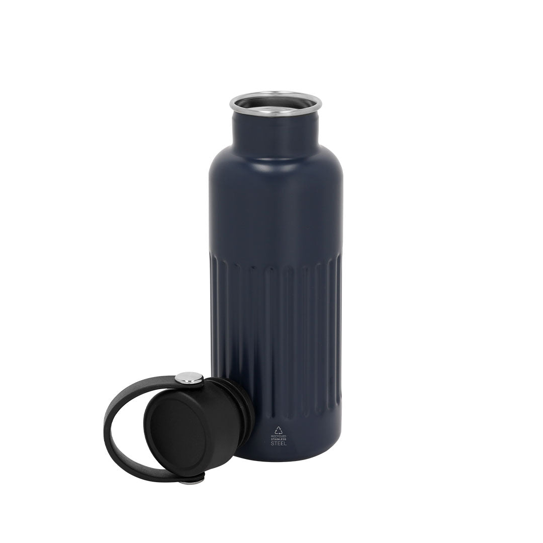 Gourde thermique en acier inox recyclé à double paroi et d'une capacité de 500 ml Welker