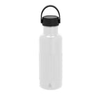 Gourde thermique en acier inox recyclé à double paroi et d'une capacité de 500 ml Welker