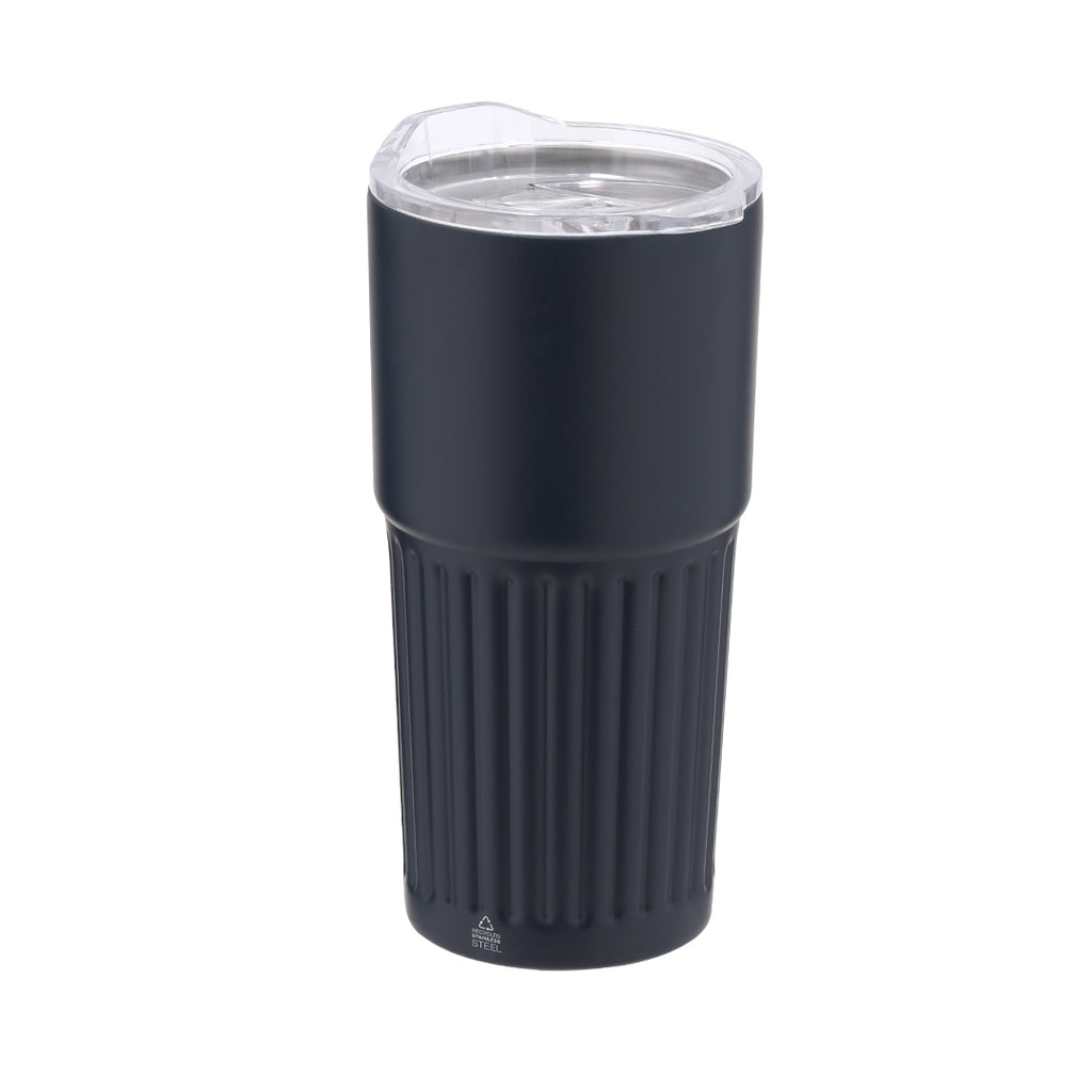 Verre thermique en acier inox recyclé à double paroi avec une capacité de 500 ml Gillan