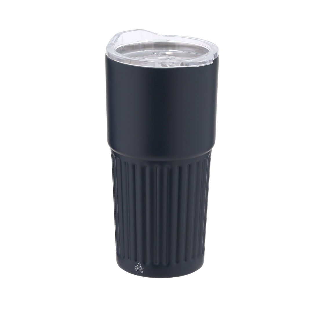 Verre thermique en acier inox recyclé à double paroi avec une capacité de 500 ml Gillan