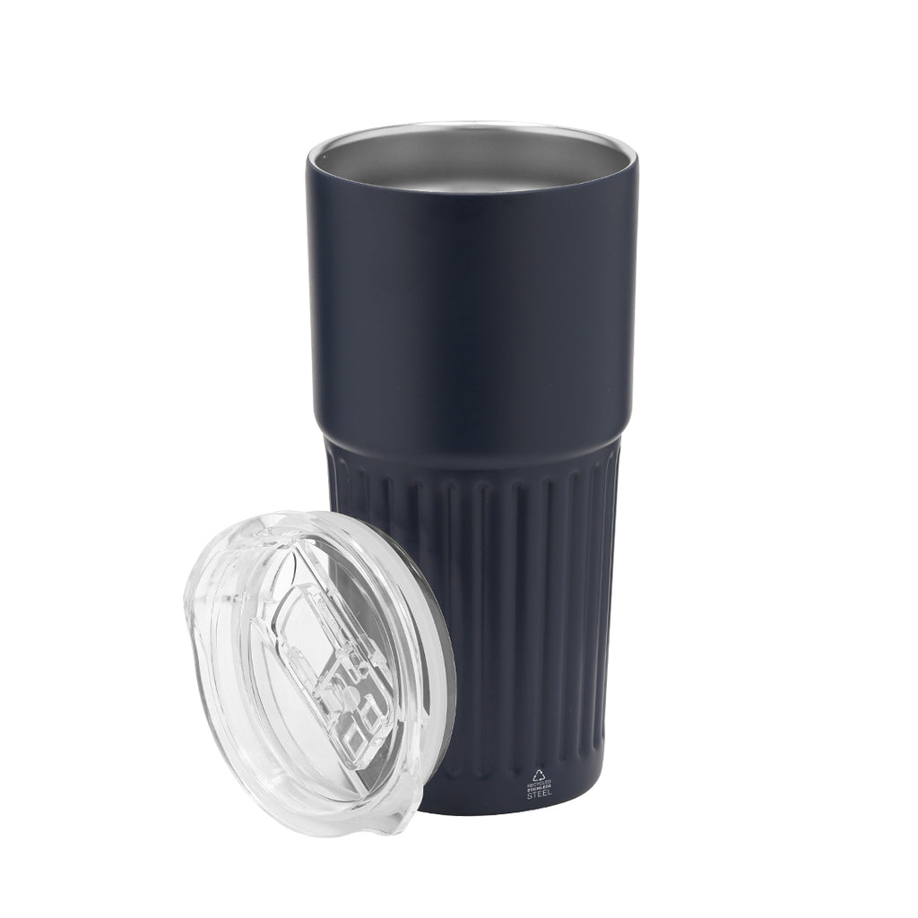 Verre thermique en acier inox recyclé à double paroi avec une capacité de 500 ml Gillan
