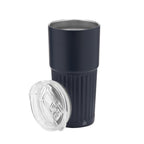 Verre thermique en acier inox recyclé à double paroi avec une capacité de 500 ml Gillan