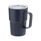 Tasse thermique en acier inox recyclé à double paroi et d'une capacité de 400 ml Finbar