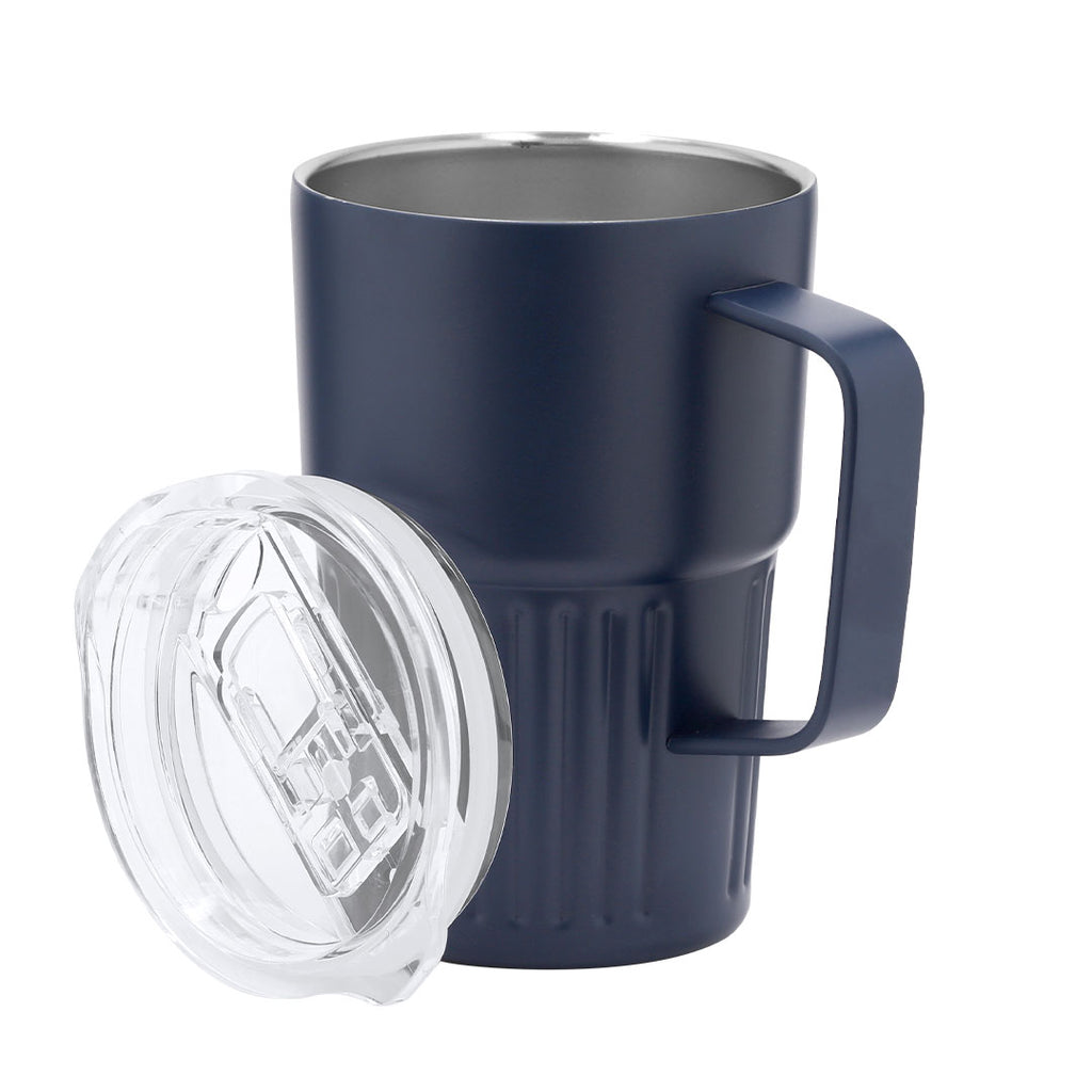 Tasse thermique en acier inox recyclé à double paroi et d'une capacité de 400 ml Finbar