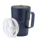Tasse thermique en acier inox recyclé à double paroi et d'une capacité de 400 ml Finbar