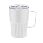 Tasse thermique en acier inox recyclé à double paroi et d'une capacité de 400 ml Finbar