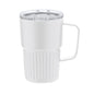 Tasse thermique en acier inox recyclé à double paroi et d'une capacité de 400 ml Finbar