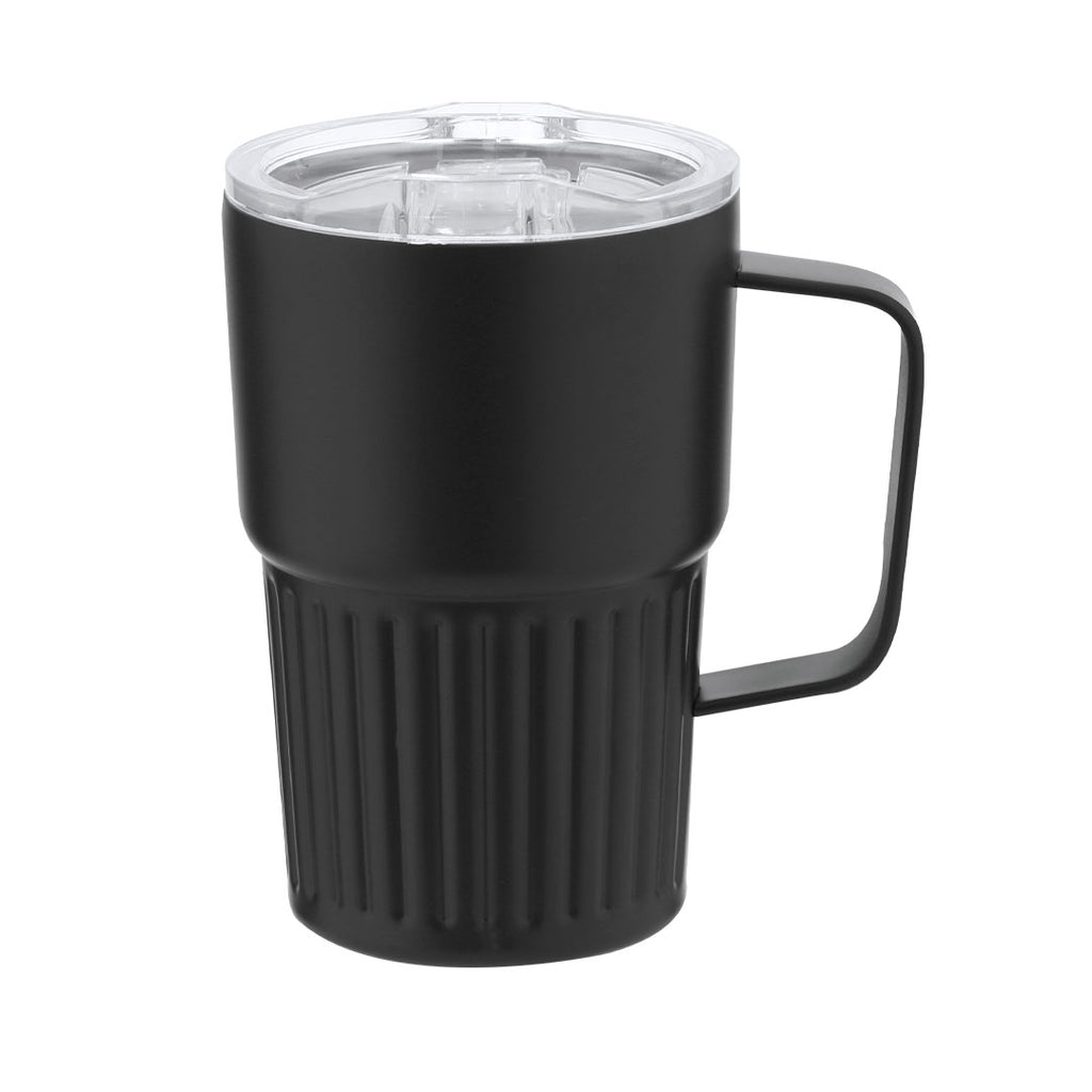 Tasse thermique en acier inox recyclé à double paroi et d'une capacité de 400 ml Finbar