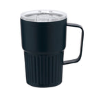 Tasse thermique en acier inox recyclé à double paroi et d'une capacité de 400 ml Finbar