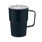 Tasse thermique en acier inox recyclé à double paroi et d'une capacité de 400 ml Finbar
