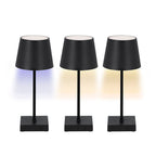 Lampe de design en finition chromée 3 modes de lumière Madison