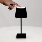 Lampe de design en finition chromée 3 modes de lumière Madison