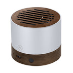 Enceinte Bluetooth fabriqué en aluminium recyclé avec bois de noyer Kolin