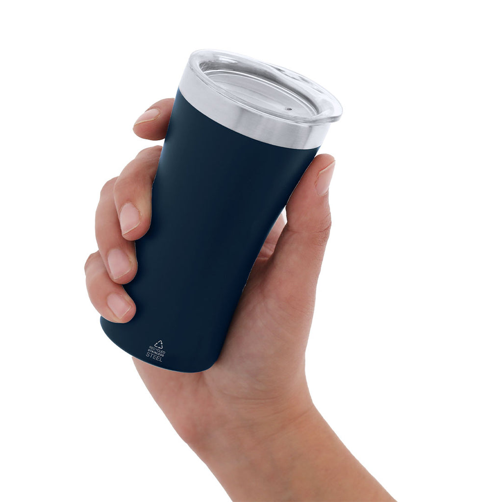 Verre thermique fabriqué en acier inox recyclé à double paroi et d'une capacité de 150 ml Cozard