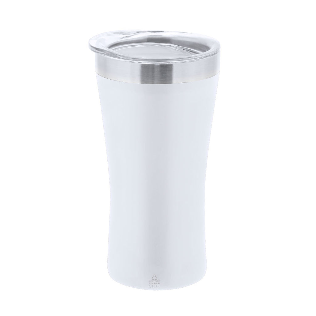 Verre thermique fabriqué en acier inox recyclé à double paroi et d'une capacité de 150 ml Cozard