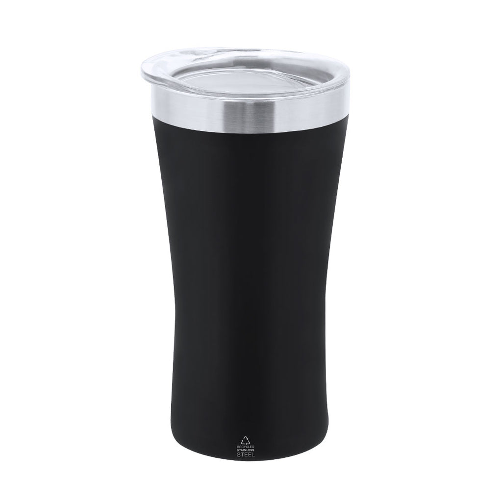 Verre thermique fabriqué en acier inox recyclé à double paroi et d'une capacité de 150 ml Cozard